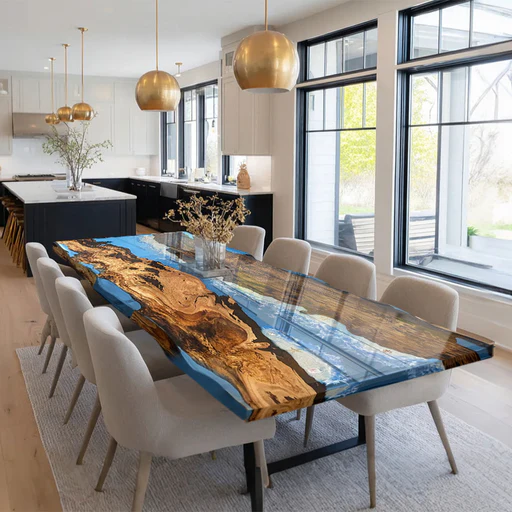 Home black walnut epoxy ocean river tables 512x512