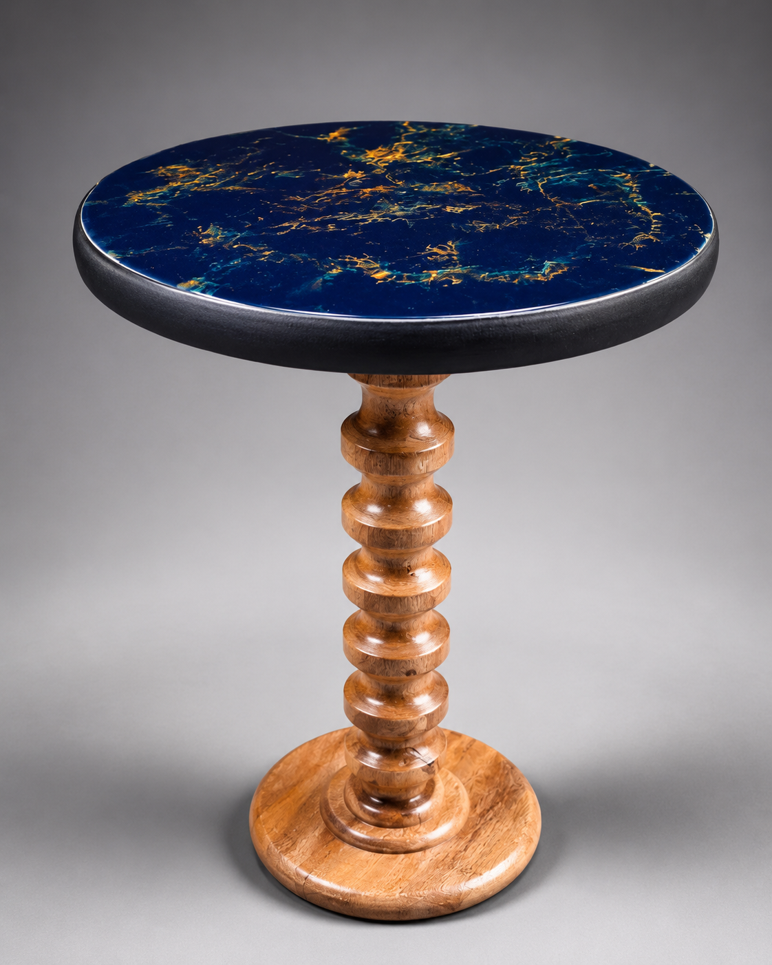 blue resin art coffee table | side & end table for modern interiors blue resin art coffee table | side & end table for modern interiors
