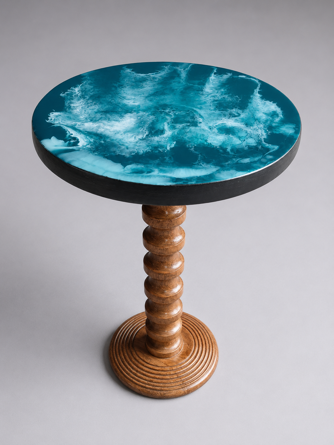 blue resin art coffee table | side & end table for modern interiors (copy) blue resin art coffee table | side & end table for modern interiors (copy)