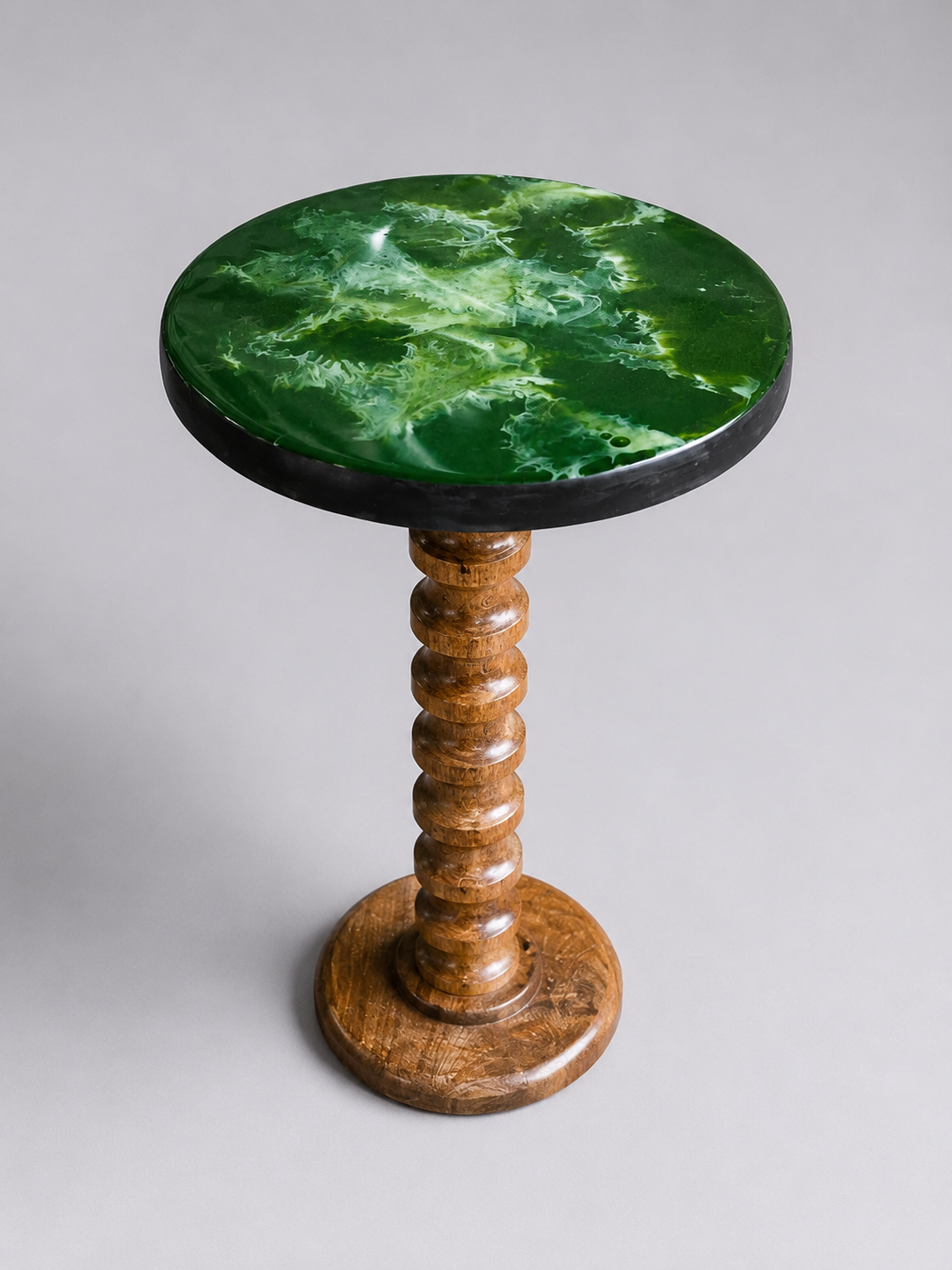 green stone top resin coffee table | side & end table for modern interiors green stone top resin coffee table | side & end table for modern interiors