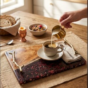 green resin river wood & epoxy serving tray (copy)