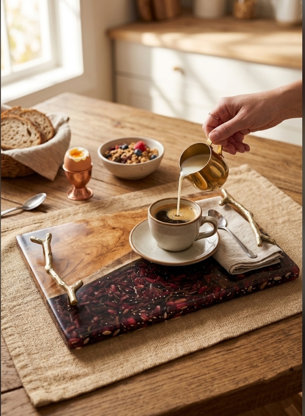 green resin river wood & epoxy serving tray (copy) green resin river wood & epoxy serving tray (copy)