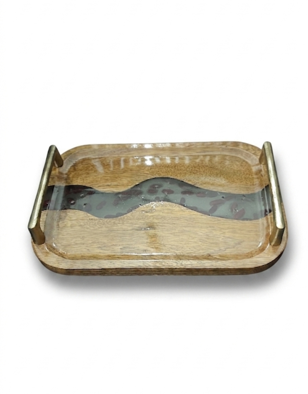 rajma river wood & epoxy serving tray rajma river wood & epoxy serving tray