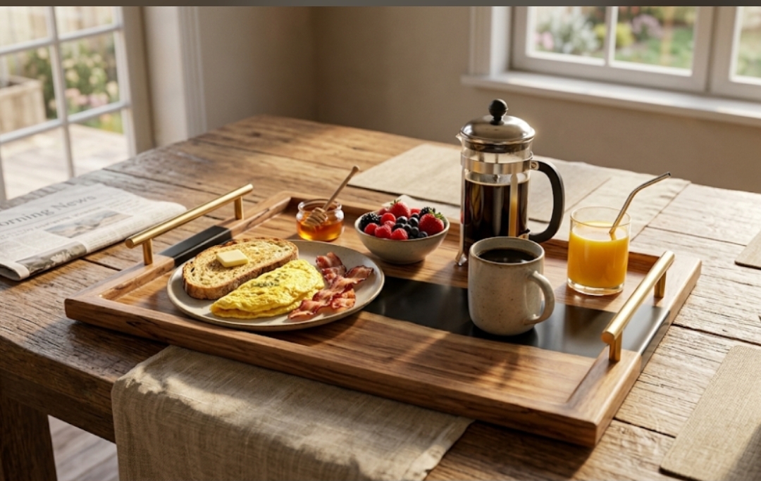 black wood resin & epoxy serving tray black wood resin & epoxy serving tray