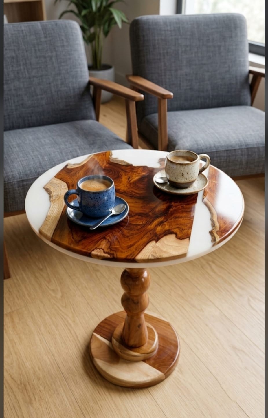 epoxy nesting table epoxy nesting table