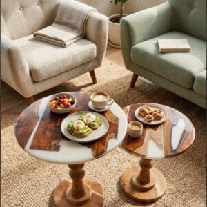 epoxy nesting table