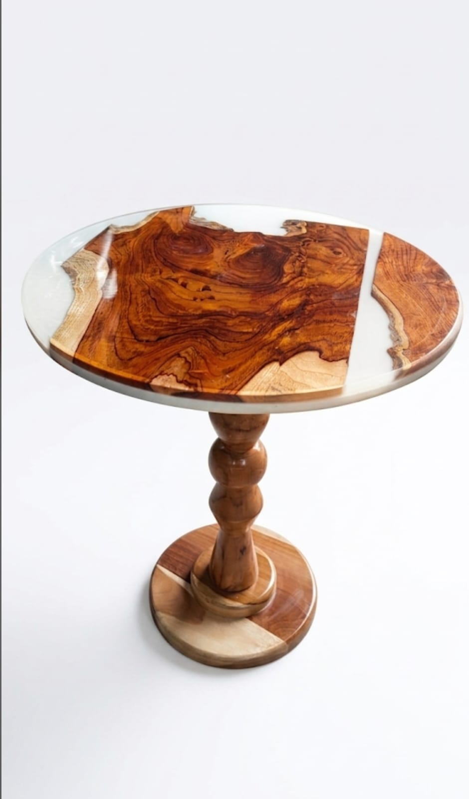 epoxy coffee table/ side table/ end table epoxy coffee table/ side table/ end table