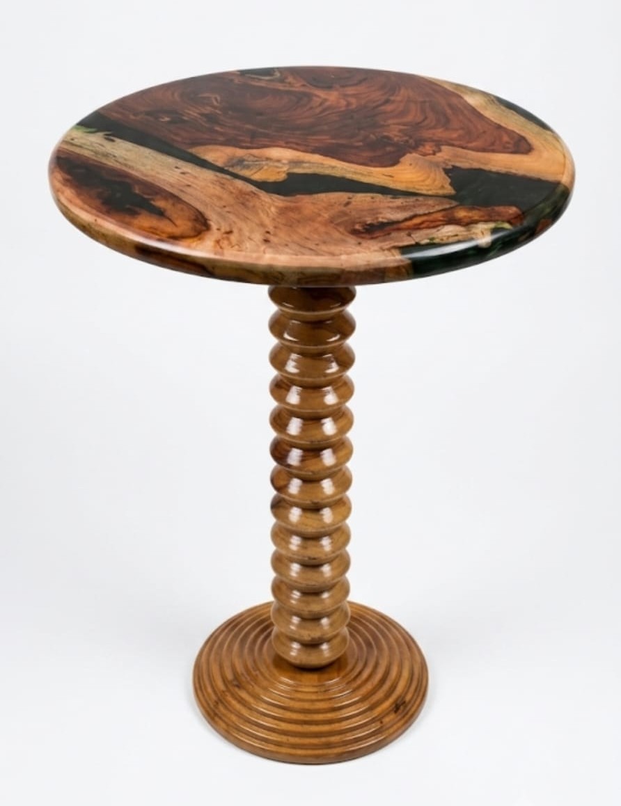 white epoxy coffee table | side & end table for modern interiors white epoxy coffee table | side & end table for modern interiors